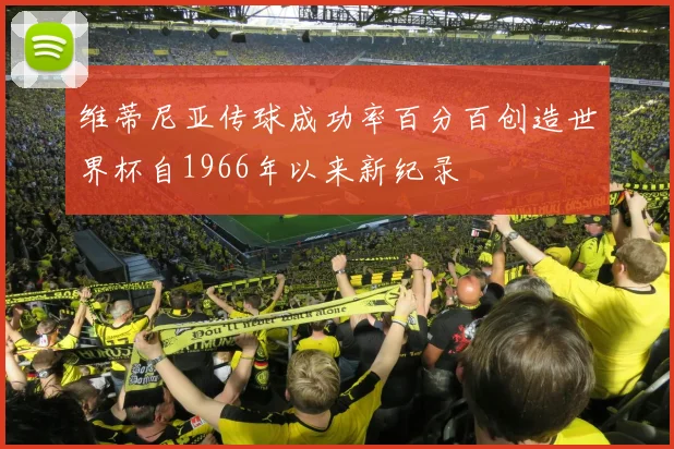 维蒂尼亚传球成功率百分百创造世界杯自1966年以来新纪录