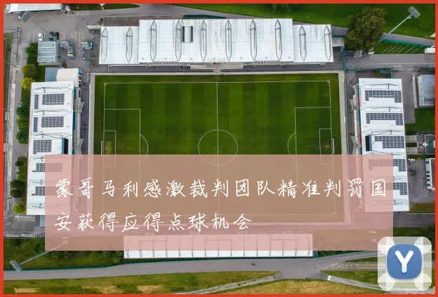 蒙哥马利感激裁判团队精准判罚国安获得应得点球机会