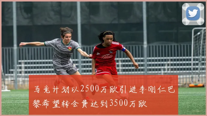 马竞计划以2500万欧引进李刚仁巴黎希望转会费达到3500万欧