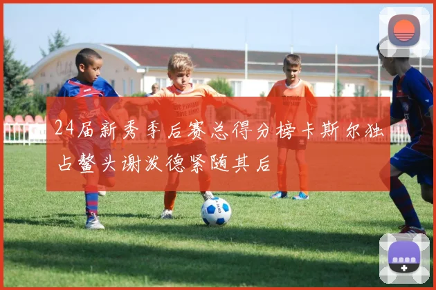 24届新秀季后赛总得分榜卡斯尔独占鳌头谢泼德紧随其后
